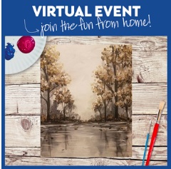 VIRTUAL EVENT! PAINT AT HOME!